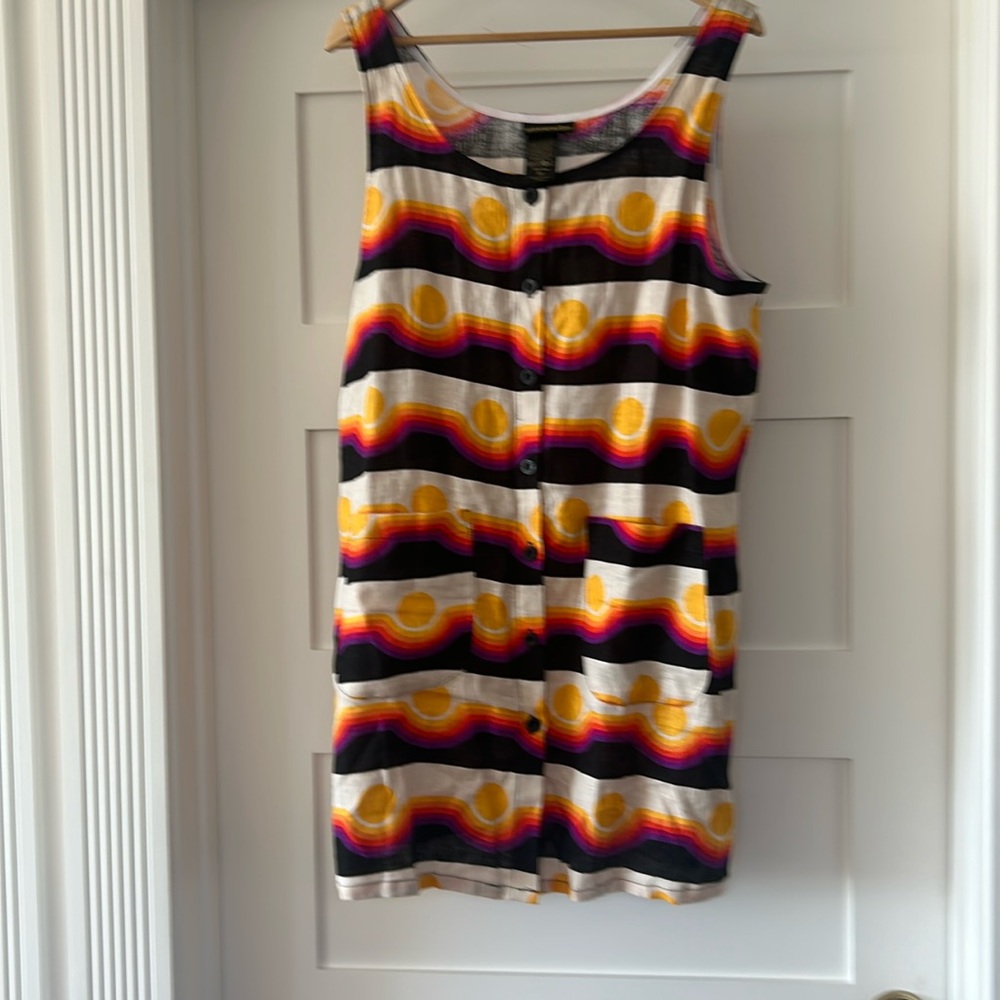 Nooworks CHLOE LINEN CIRCA DRESS